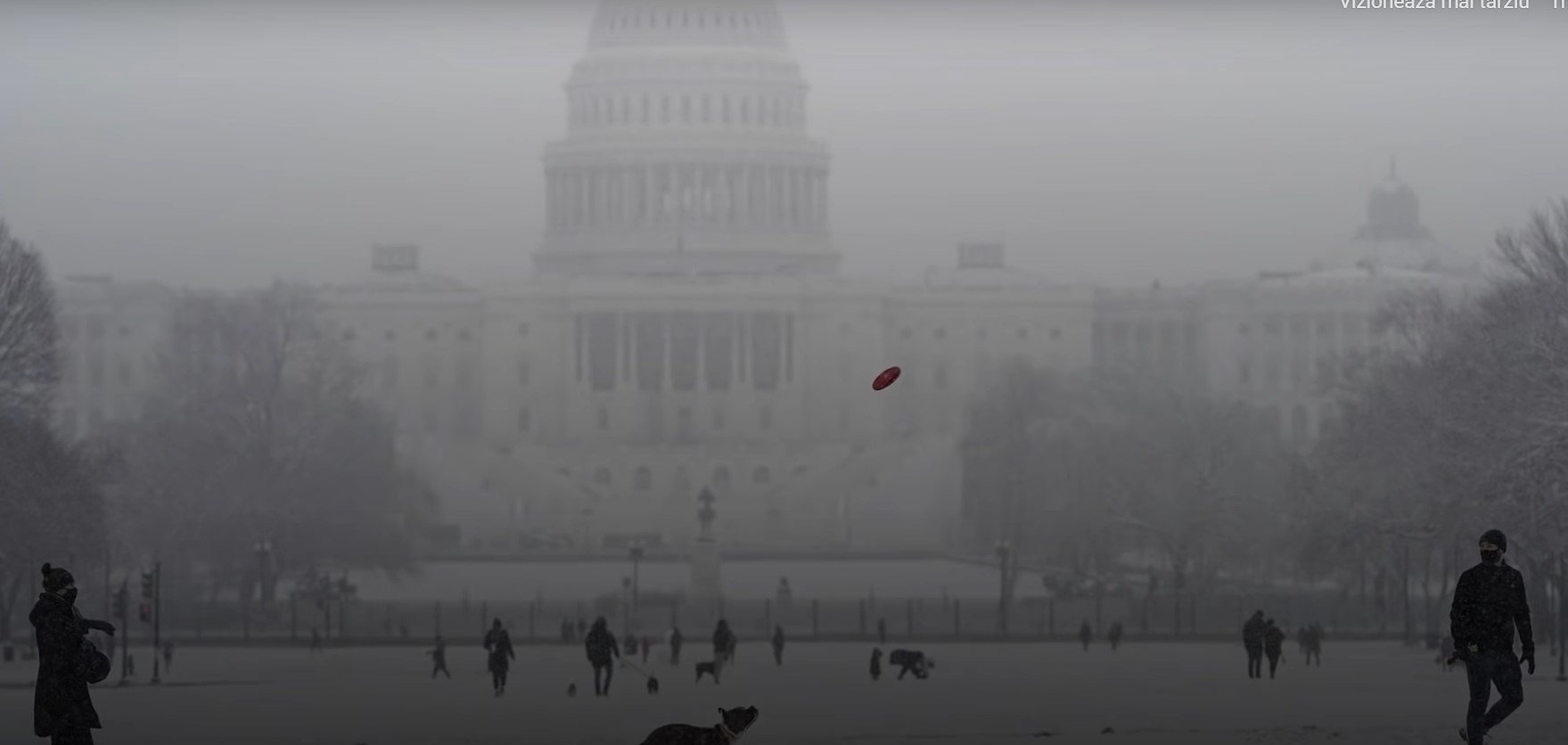  O furtună masivă de zăpadă s-a abătut luni asupra capitalei Washington