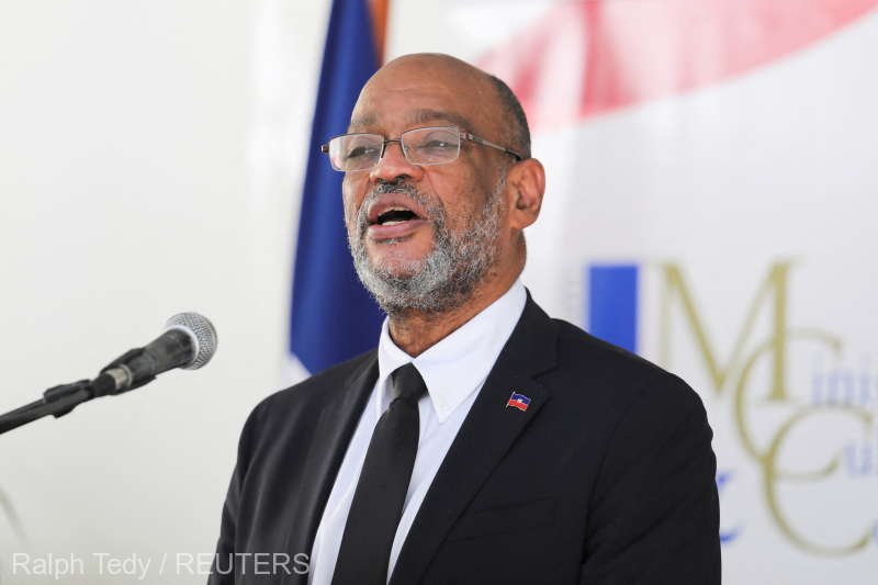  Premierul haitian Ariel Henry denunţă o tentativă de asasinat