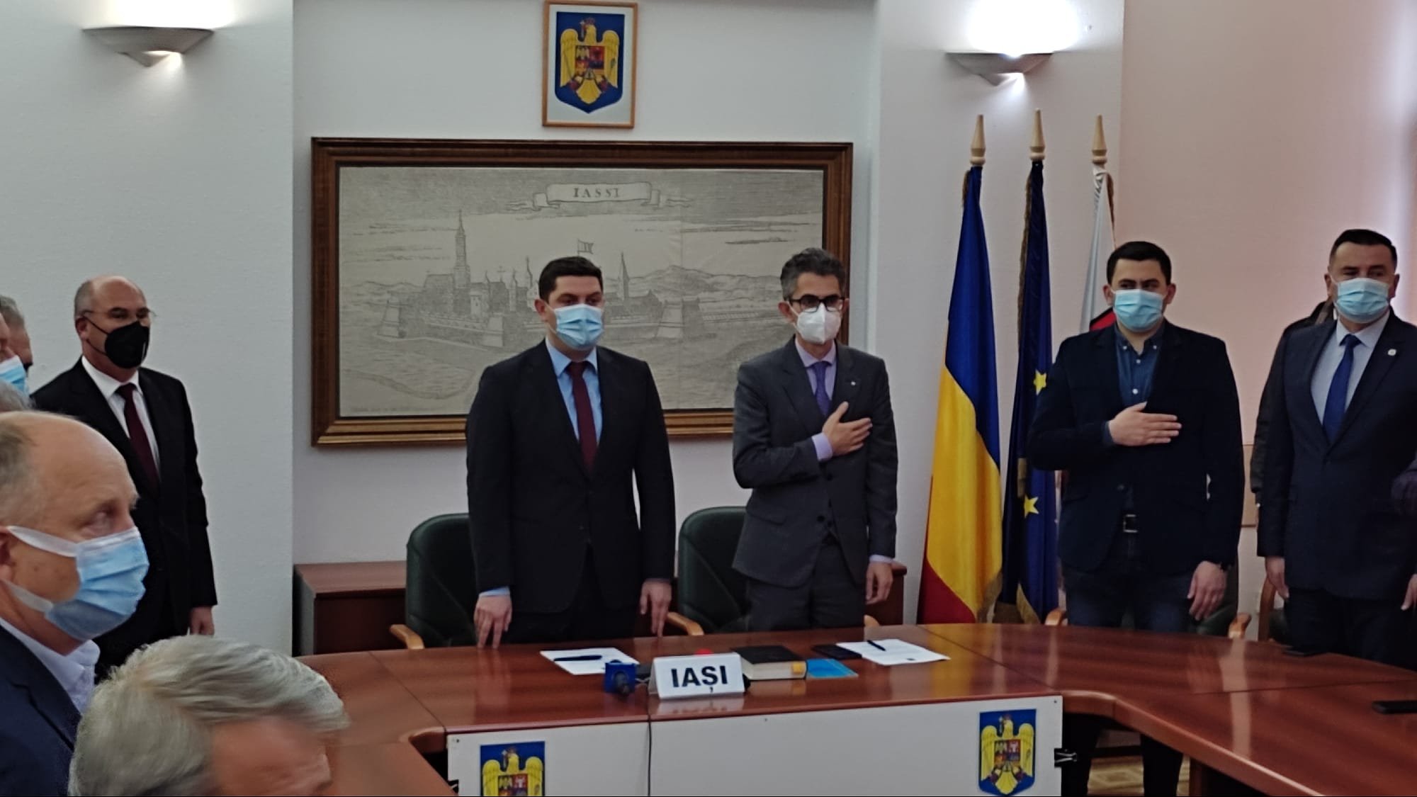  VIDEO: Noul prefect al Iașului, Bogdan Cojocaru, a depus jurământul