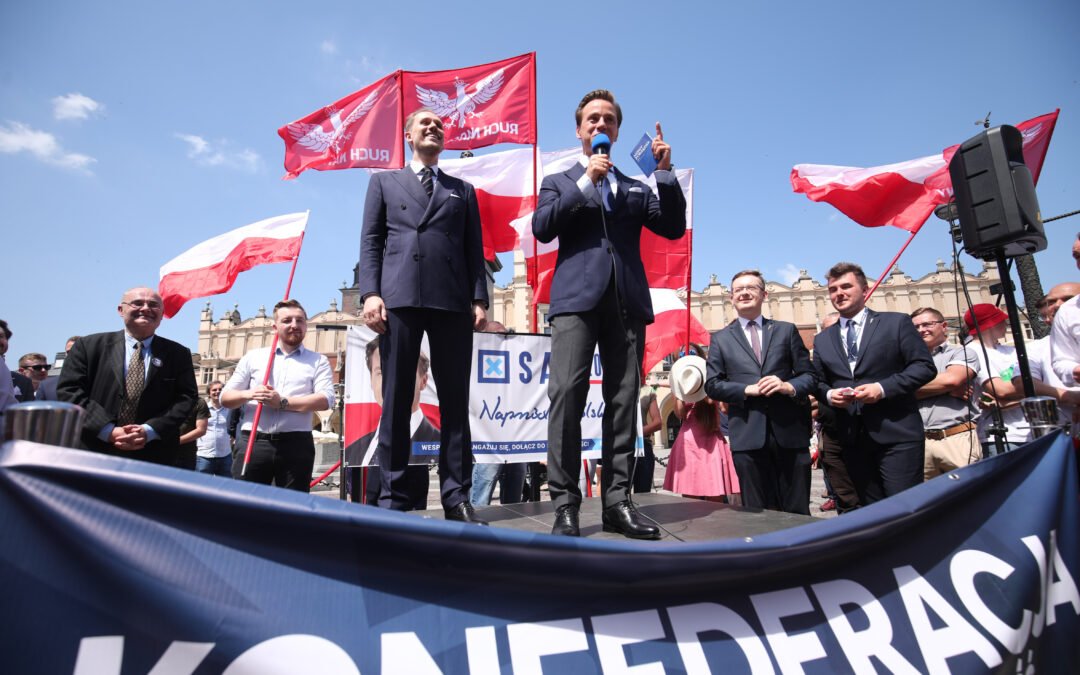  Facebook suspendă contul unui partid polonez de extremă dreapta