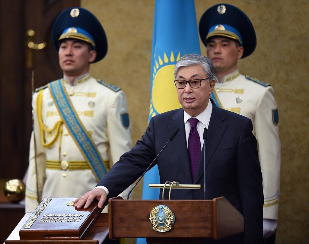  Preşedintele Kazahstanului a dat ordin să se tragă ”fără avertisment” asupra ”teroriştilor”