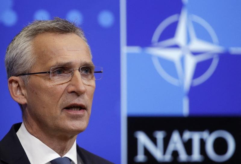  Stoltenberg: Riscul unui conflict în Ucraina este real. NATO se pregăteşte de un eşec al diplomaţiei