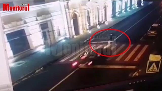 VIDEO: Încă un vitezoman cu permis abia luat a ucis un om pe trecere