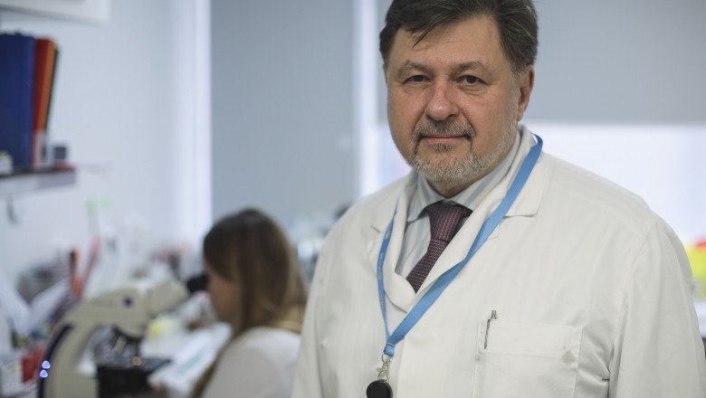  Rafila: Din punctul meu de vedere, în România vaccinarea nu va fi obligatorie