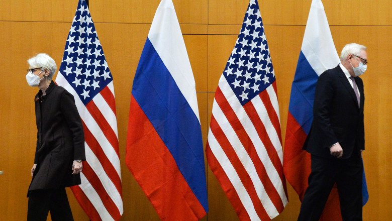  SUA şi Rusia au rămas pe poziţii divergente privind Ucraina şi securitatea europeană, după discuţiile de la Geneva
