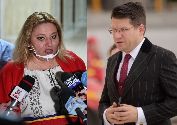  Diana Șoșoacă şi Mihail Neamţu, sancţionaţi pentru declaraţii discriminatorii despre Arafat
