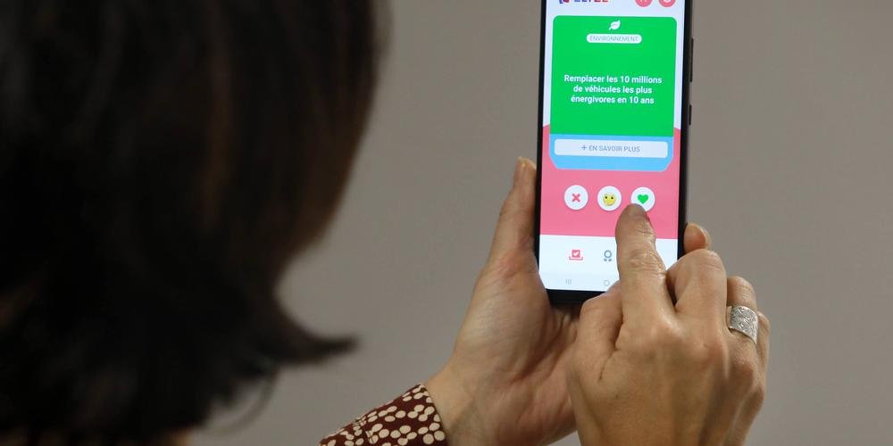  Tinder prezidențial sau Elyze – o nouă aplicație care îi ajută pe francezi la vot