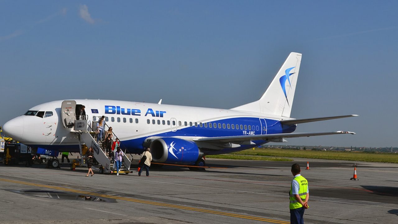  Peste zece destinații de vacanță noi în programul Blue Air. Șase sunt din Iași