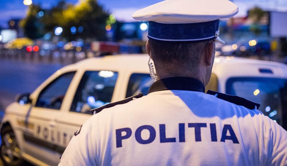  Polițistul cercetat după ce s-a întâlnit cu o prostituată a provocat un accident rutier