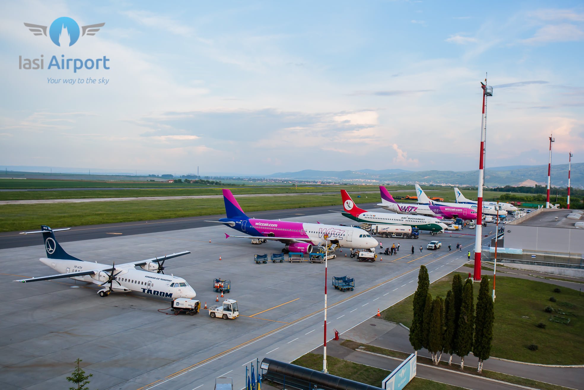  PREMIERĂ: Aeroportul din Iași, al doilea din țară după traficul anual de pasageri