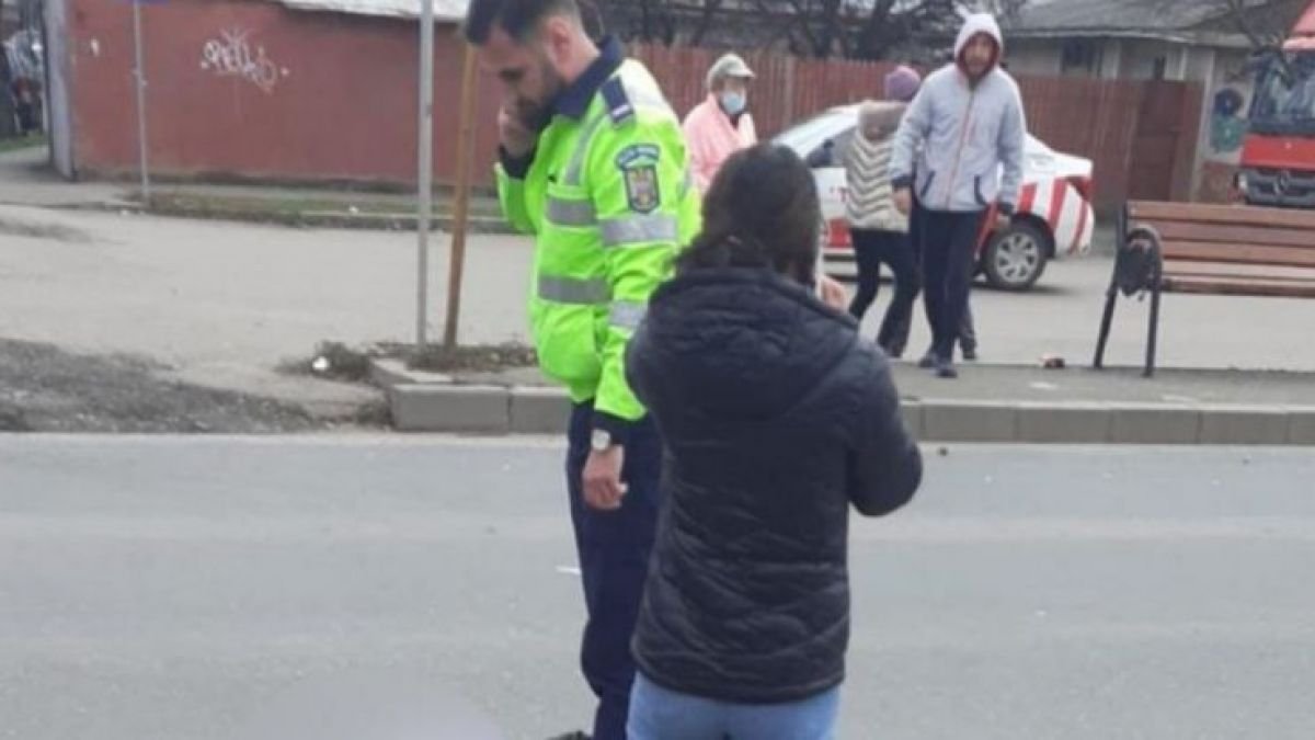 Poliţia Capitalei: Poliţistul implicat în accidentul în Sectorul 1 participase la acţiuni vizând respectarea măsurilor anti-COVID