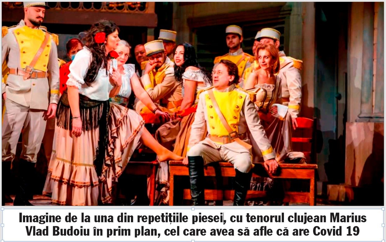  Spectacol la Operă cu Covid în culise. „Carmen” în pandemie