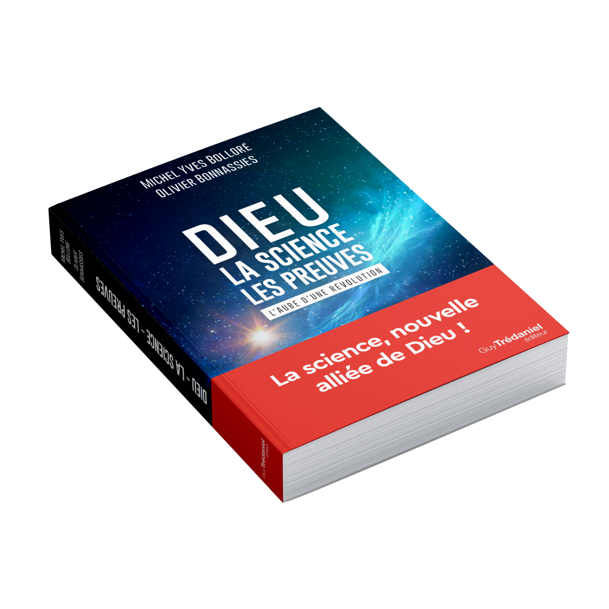  Franţa: O carte devenită bestseller pretinde că poate să dovedească existenţa lui Dumnezeu prin intermediul ştiinţei
