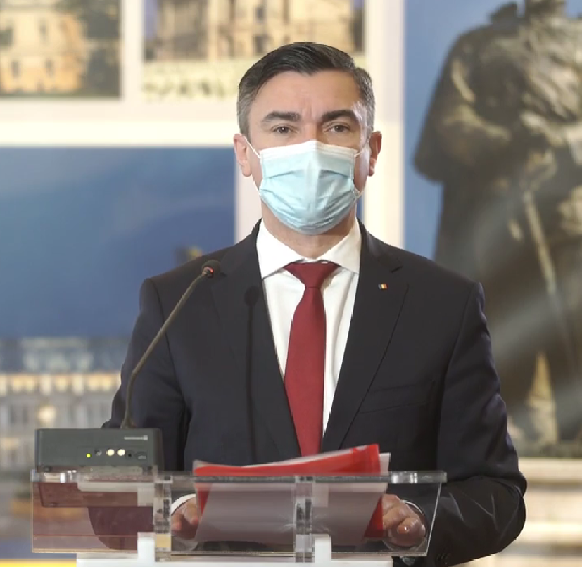  LIVE VIDEO: Chirica – „Nu am mai făcut invitații niciunei oficialități de la București”