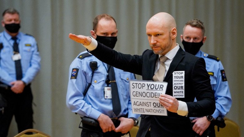 Psihiatru: Breivik este la fel de periculos ca acum un deceniu, când a ucis 77 de oameni
