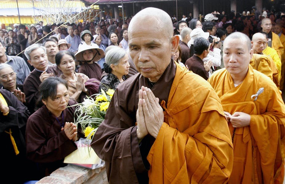  Părintele mindfulness, Thich Nhat Hanh, a murit la vârsta de 95 de ani