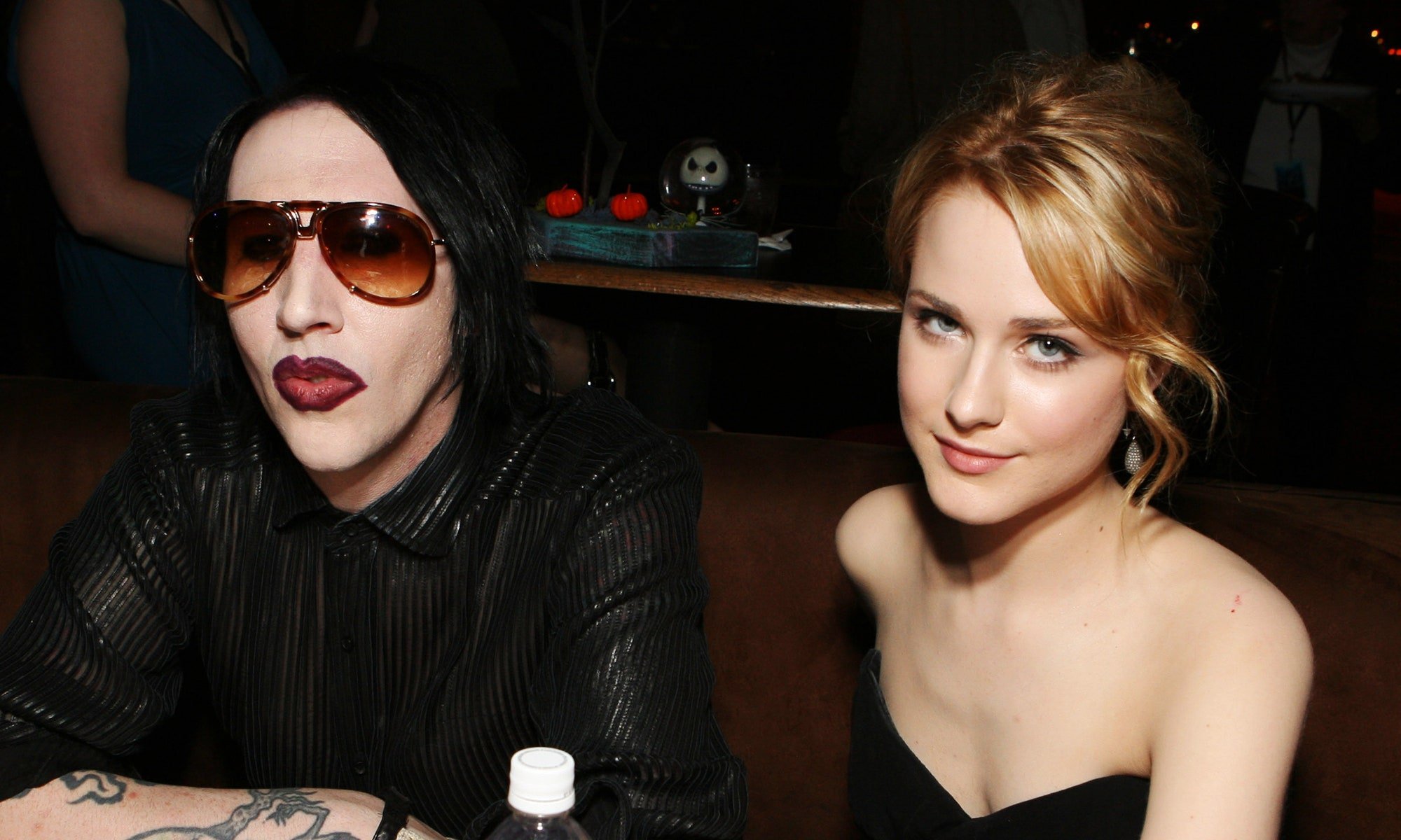  Actriţa Evan Rachel Wood îl acuză de viol pe Marilyn Manson într-un documentar