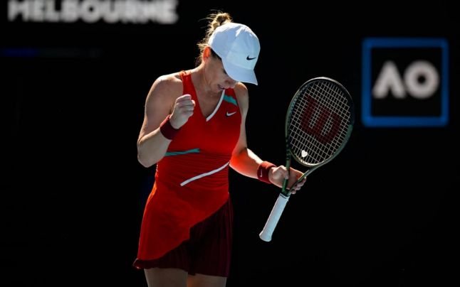 Simona Halep va participa la turneele WTA de la Dubai și de la Doha
