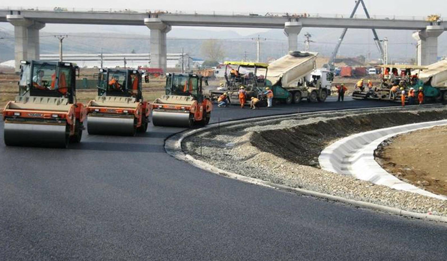  Ministrul Grindeanu anunţă lucrări la autostrada spre Moldova