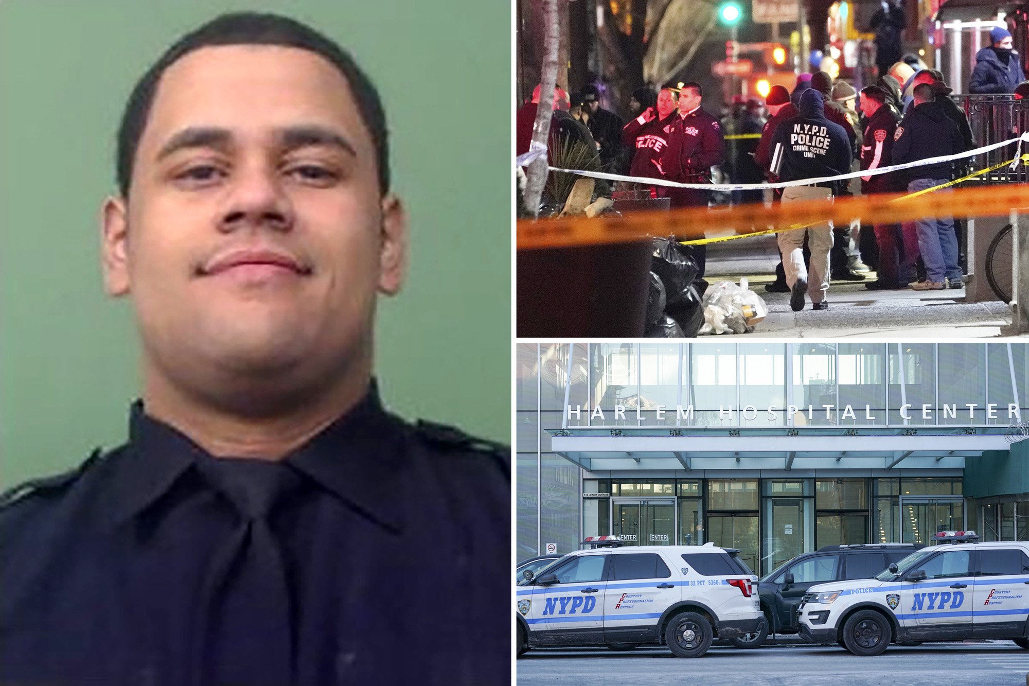  Un al doilea poliţist, în vârstă de 27 de ani, rănit într-un incident în Harlem, moare