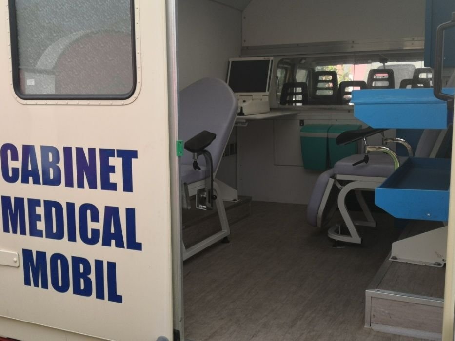  Servicii medicale în ambulatoriu mobil pentru zonele sărace?