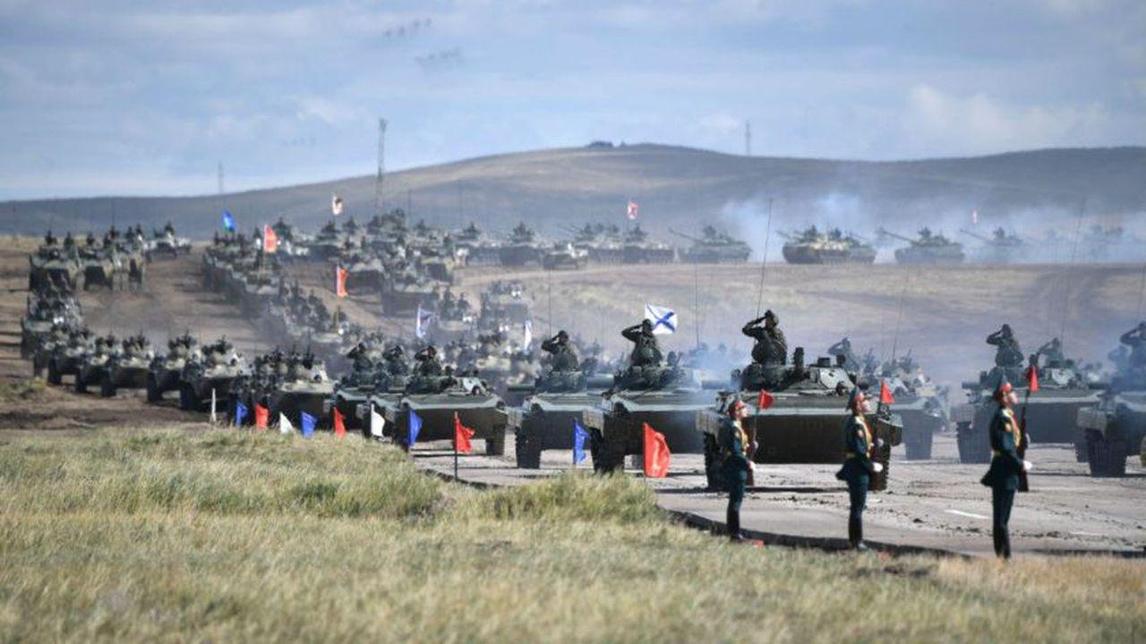  Pentagonul spune că desfăşurarea de forţe a Rusiei lângă graniţa cu Ucraina a crescut în ultimele 24 de ore