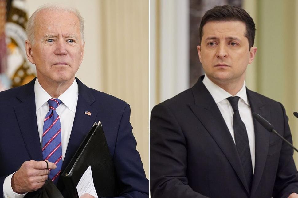  Președintele Ucrainei,  avertizat de Biden că invazia va avea loc în februarie. Reacțiile celor două părți după convorbire