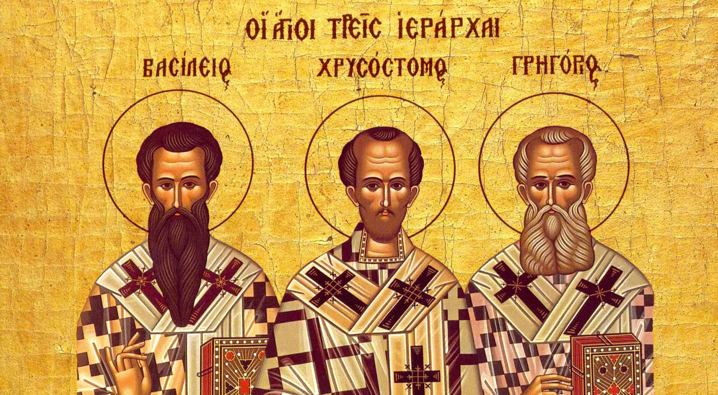 Ortodocşii îi sărbătoresc mâine pe Sfinţii Trei Ierarhi. Daţi de pomană o candelă!