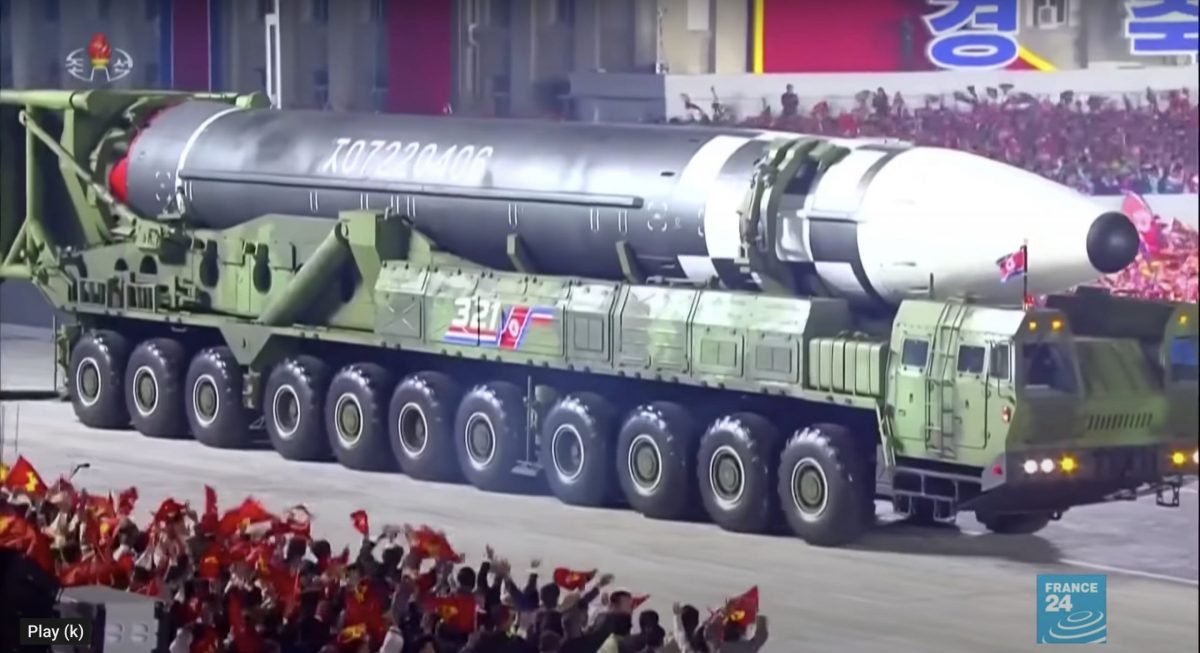  Coreea de Sud susţine că Phenianul a efectuat un test cu o rachetă cu rază medie de acţiune