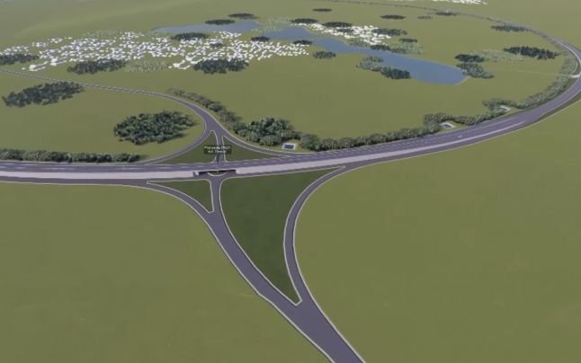  CNAIR a transmis anunţul pentru construcţia a două tronsoane din Autostrada Moldovei