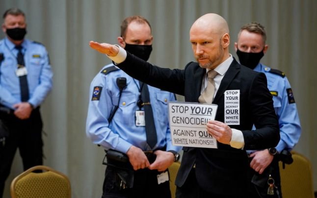  Justiţia a respins cererea de eliberare condiţionată a lui Breivik