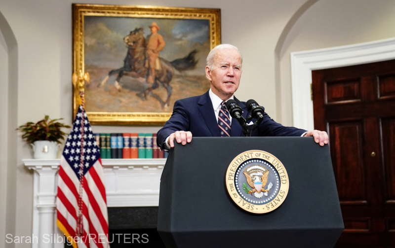  Biden: Liderul Stat Islamic s-a aruncat în aer „într-un ultim gest de laşitate”