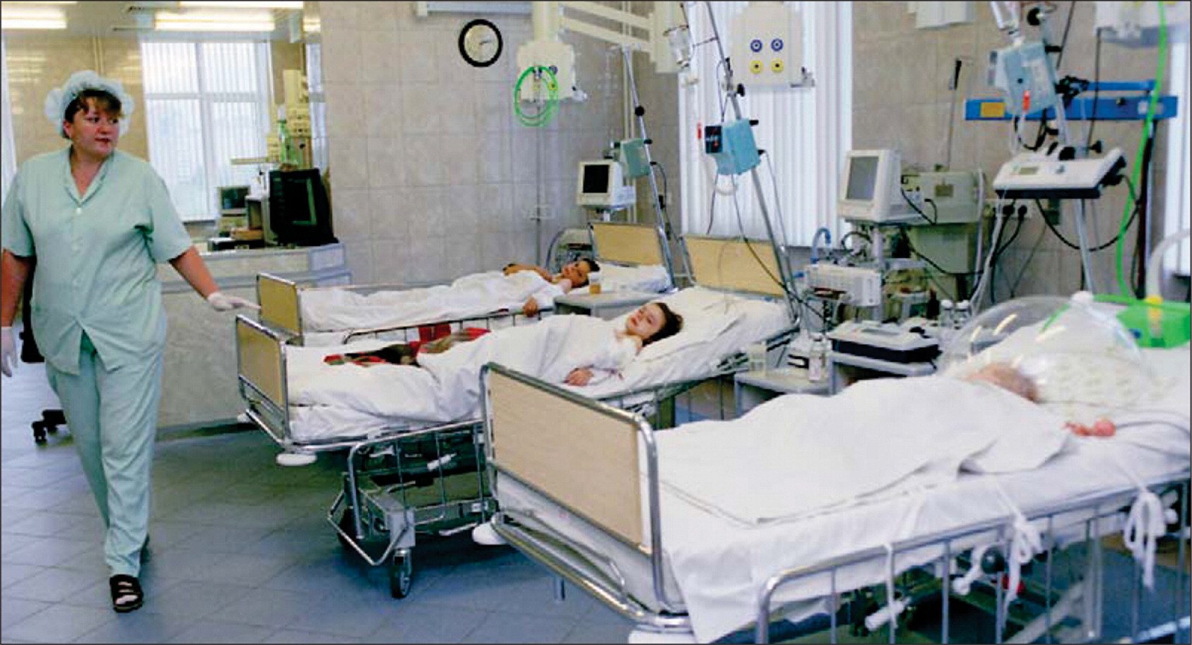  Cel puţin şapte morţi în Rusia, din cauza intoxicării cu un produs chimic folosit în examene medicale