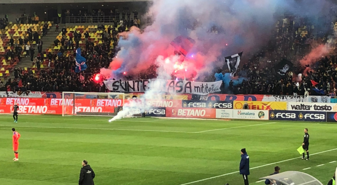  Spectacol la meciul FCSB – FC U Craiova, terminat la egalitate