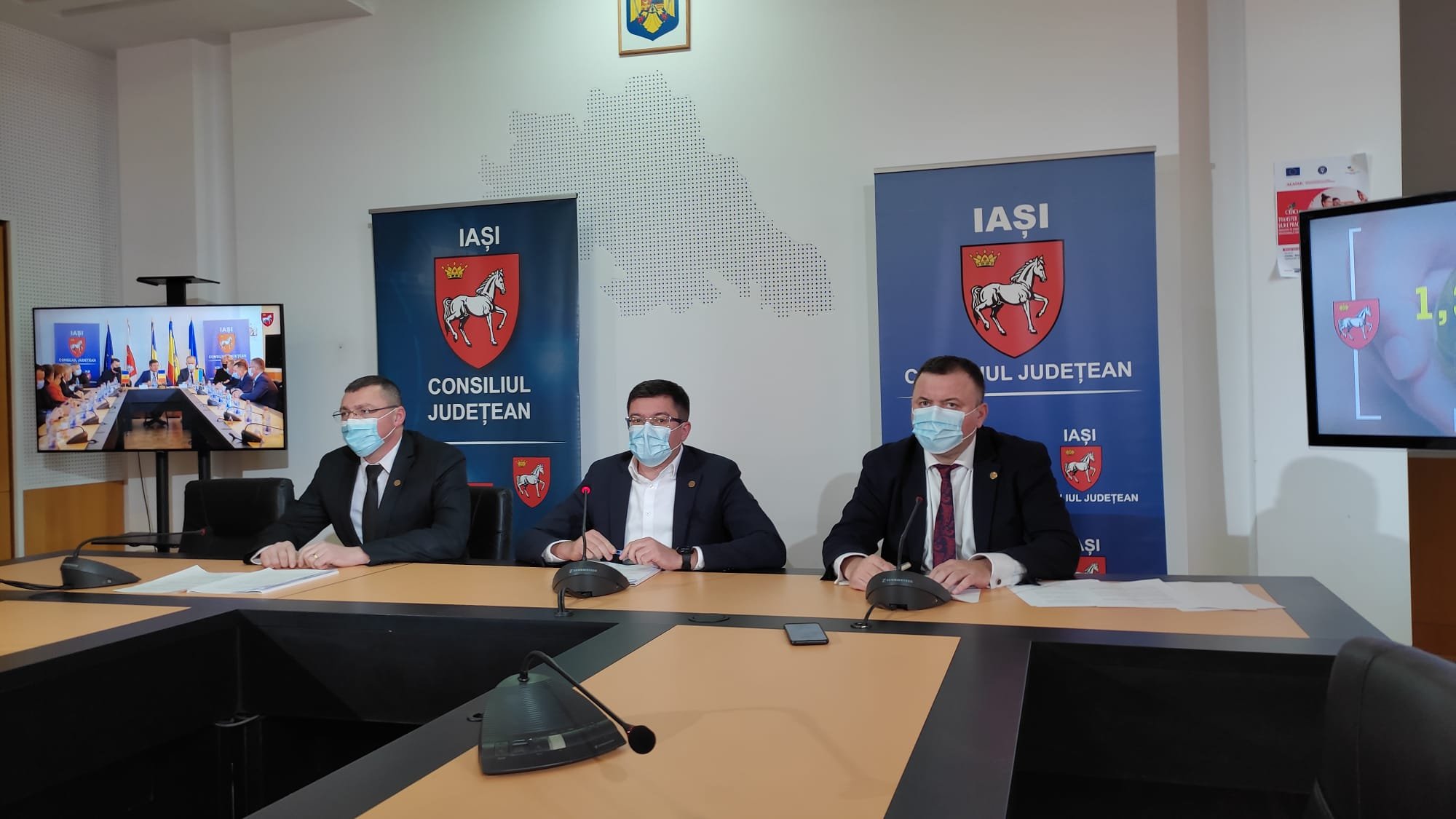  LIVE VIDEO: Se prezintă proiectul de buget al administrației județului Iași