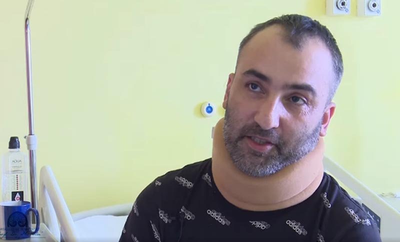  VIDEO: Bărbat paralizat, pus pe picioare la Neurochirurgie. Operație extrem de rară