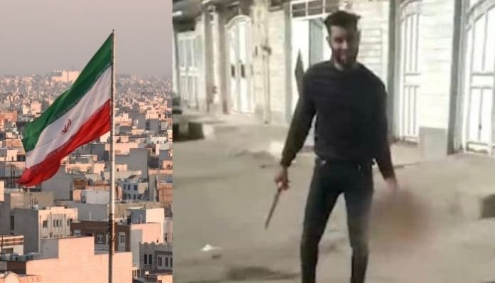  Iran: Şi-a decapitat soţia şi s-a plimbat râzând cu capul ei în mână pe stradă