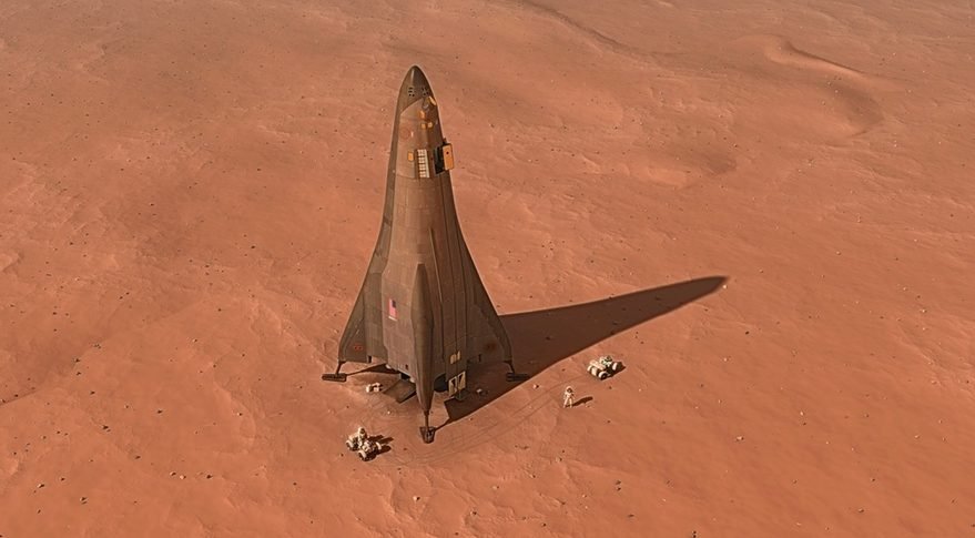  Lockheed Martin va construi prima rachetă care va fi lansată de pe o altă planetă