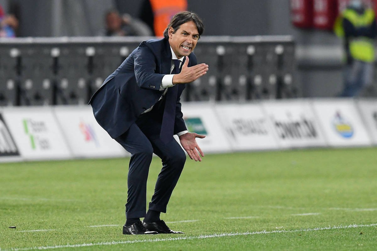  Simone Inzaghi, antrenorul lui Inter Milano, suspendat şi amendat după meciul cu AC Milan