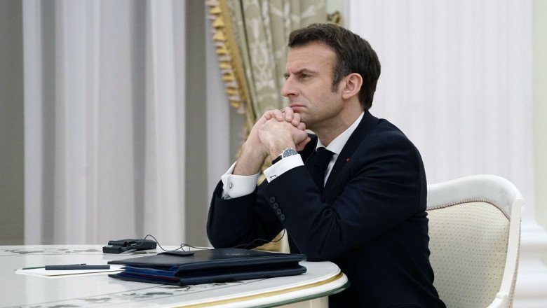  Ministru ucrainean: Macron a venit la Moscova și Kiev cu opinii, nu cu propuneri