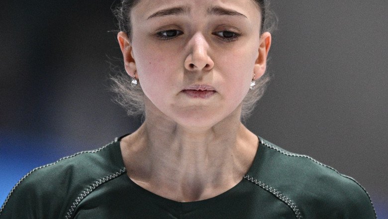  Primele imagini cu patinatoarea Kamila Valieva, aflată în centrul unui răsunător scandal de dopaj. „Este cel mai cumplit coșmar”