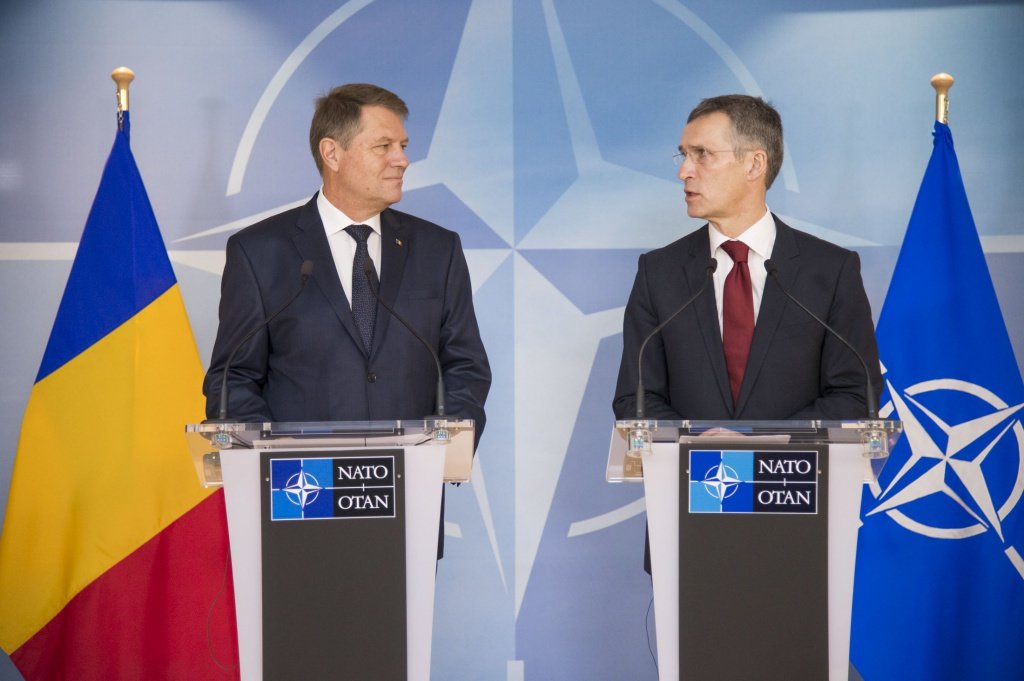  Iohannis şi secretarul general al NATO vizitează, vineri, baza de la Mihail Kogălniceanu
