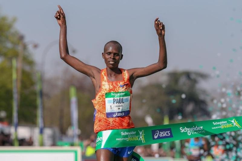  Kenyanul Paul Lonyangata, dublu câştigător al maratonului de la Paris, a fost suspendat pentru dopaj