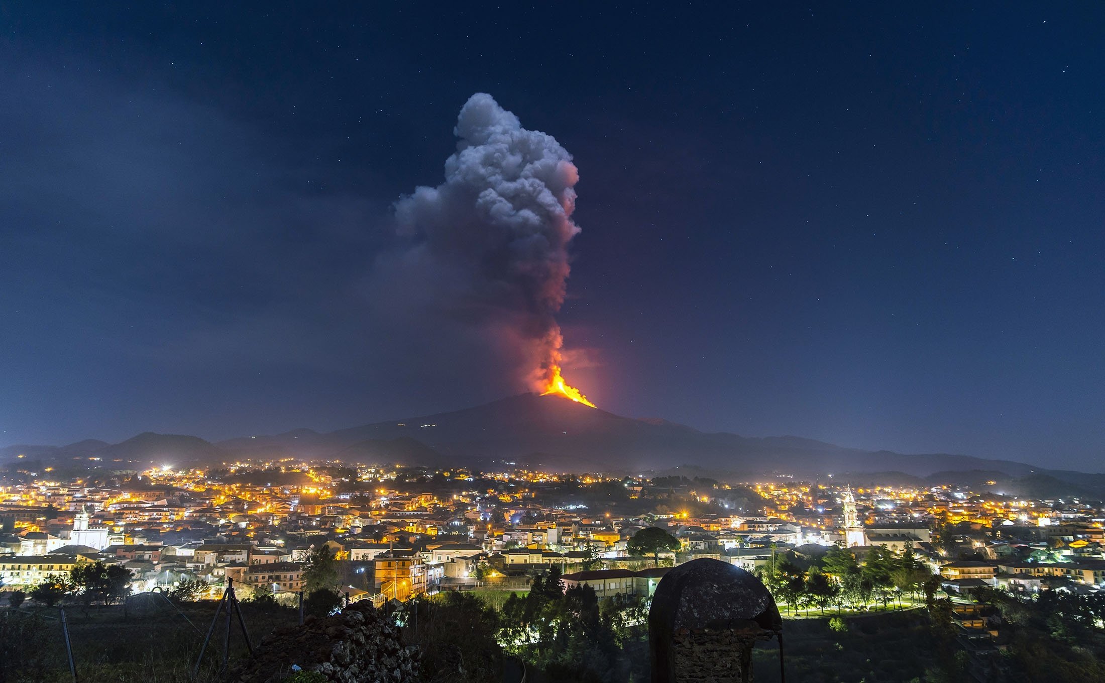  VIDEO: Etna, cel mai activ vulcan din Europa, a erupt din nou