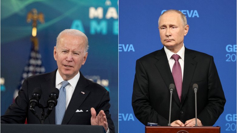  Joe Biden și Vladimir Putin vor vorbi sâmbătă la telefon