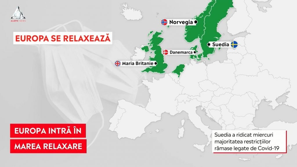  Europa începe marea relaxare. Mai multe țări renunță la restricții