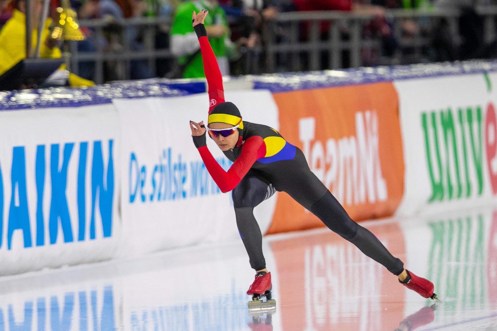 JO 2022 Beijing: Mihaela Hogaș, penultimul loc în proba de patinaj viteză 500 m