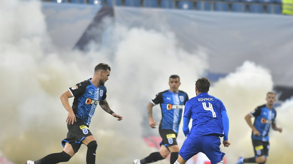  CS Universitatea Craiova a câștigat derby-ul cu rivala FCU Craiova
