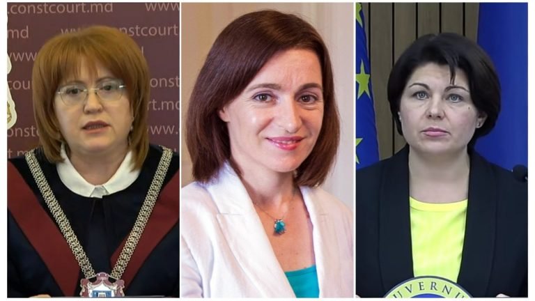  Republica Moldova: o ţară salvată de femei