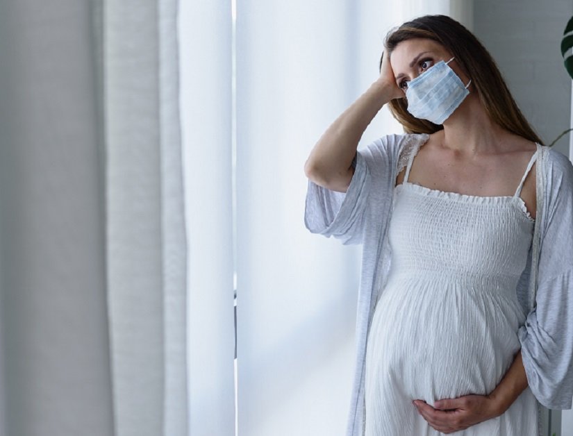  Rate alarmante de depresie și anxietate la femeile însărcinate, în timpul pandemiei